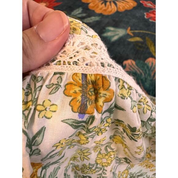 Taylor Floral Tiered Maxi Dress Size 16 - Picture 7 of 7